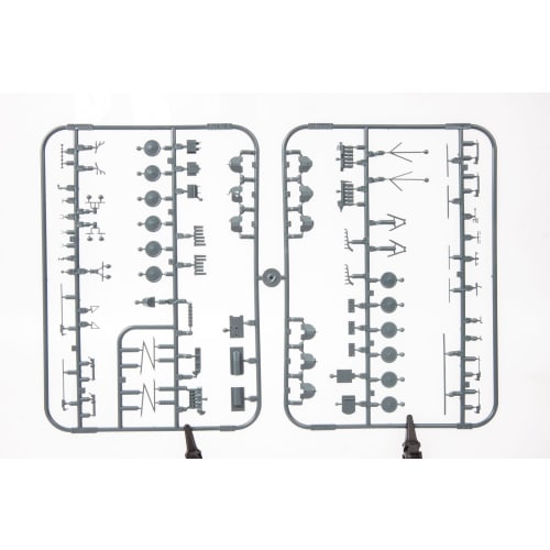 Eduard 1/72 Limited Edition German Air Force Du Doch Nicht! (Don't Shoot!) Triple Combo Plastic Model Kit EDU2135