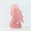 Rose Quartz Owl Sculpture 3cm x x 5cm 44g Natural Stone Power Stone Ornament Interior Decor Love Luck [Eigado] Size (width) 2.5cm (depth) (height)