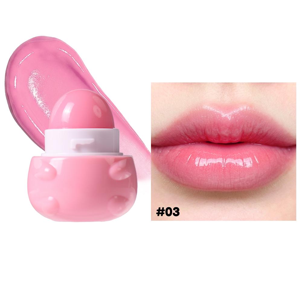 Goody Bunny Color-Changing Lip Balm Moisturizing Repairing Waterproof Lipstick Anti-Dry Cracking Temperature Change Color Lipstick