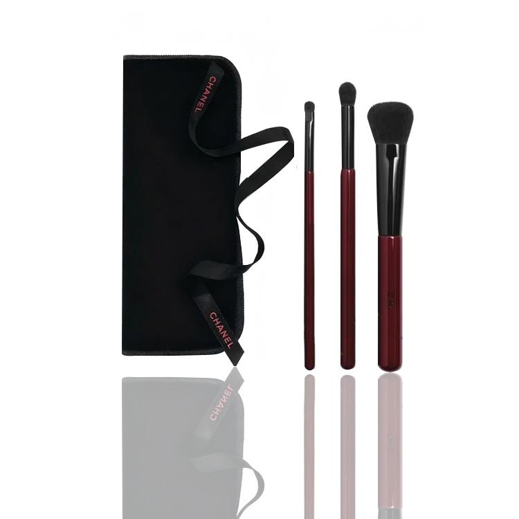 Chanel Rouge Noir Makeup Brushs Set