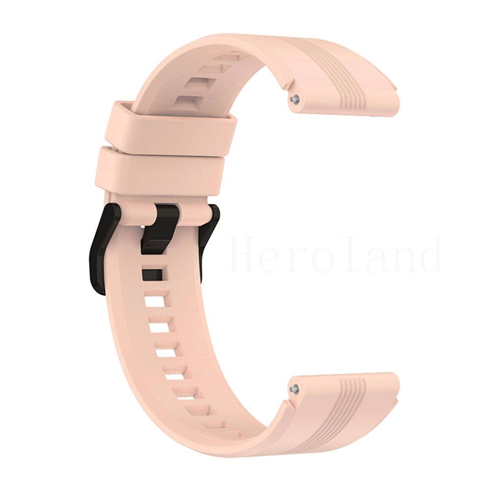 Bracelet 22MM WatchStrap For Honor Watch GS3 SmartWatch Watchband For HONOR Watch GS 3 Strap WristBand Silicone + Screen Case