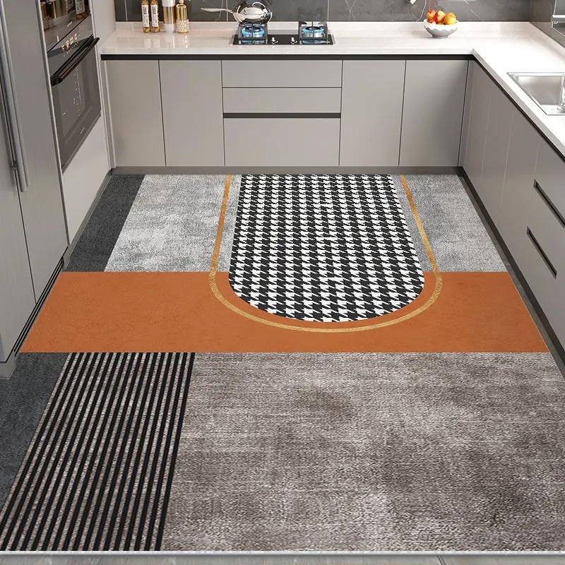 Koberec v minimalistickém stylu do obývacího pokoje, protiskluzová podložka na kuchyňskou podlahu, velkoplošný koberec na balkon, bytový dekorativní koberec