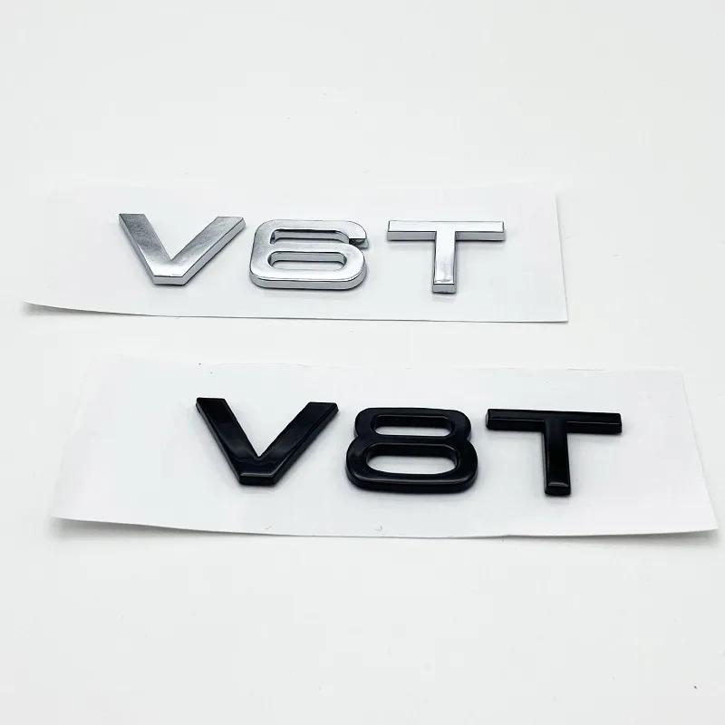 2026 Lettere Numeri Emblema Caldo in ABS per Audi Q8 SQ8 45TFSI 55TFSI Quattro Sline V6T V8T Auto Anteriore Laterale Bagagliaio Distintivo Targa Logo Adesivo