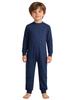 Unisex Special Needs Adaptive Clothing Long Sleeve Anti Strip Invisible Zipper Back Jumpsuit