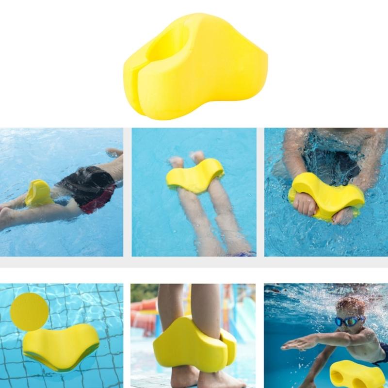 Swim Kick Training Board Pull Buoy Leg Float Kickboard for Freestyled Swimmers Ergonomic Legs Hips Support for Beginner