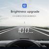 Car Hud OBD2 Head-up Display Windshield Speed Projector Speedometer Windshield KMH/Mile Water TEMP Voltmeter