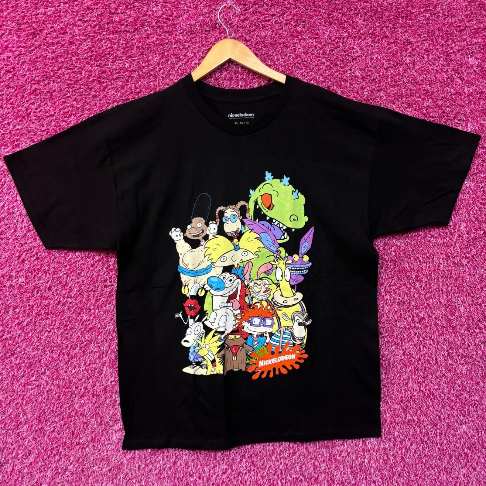 Nickelodeon Best of Cartoon Animation Tshirt M