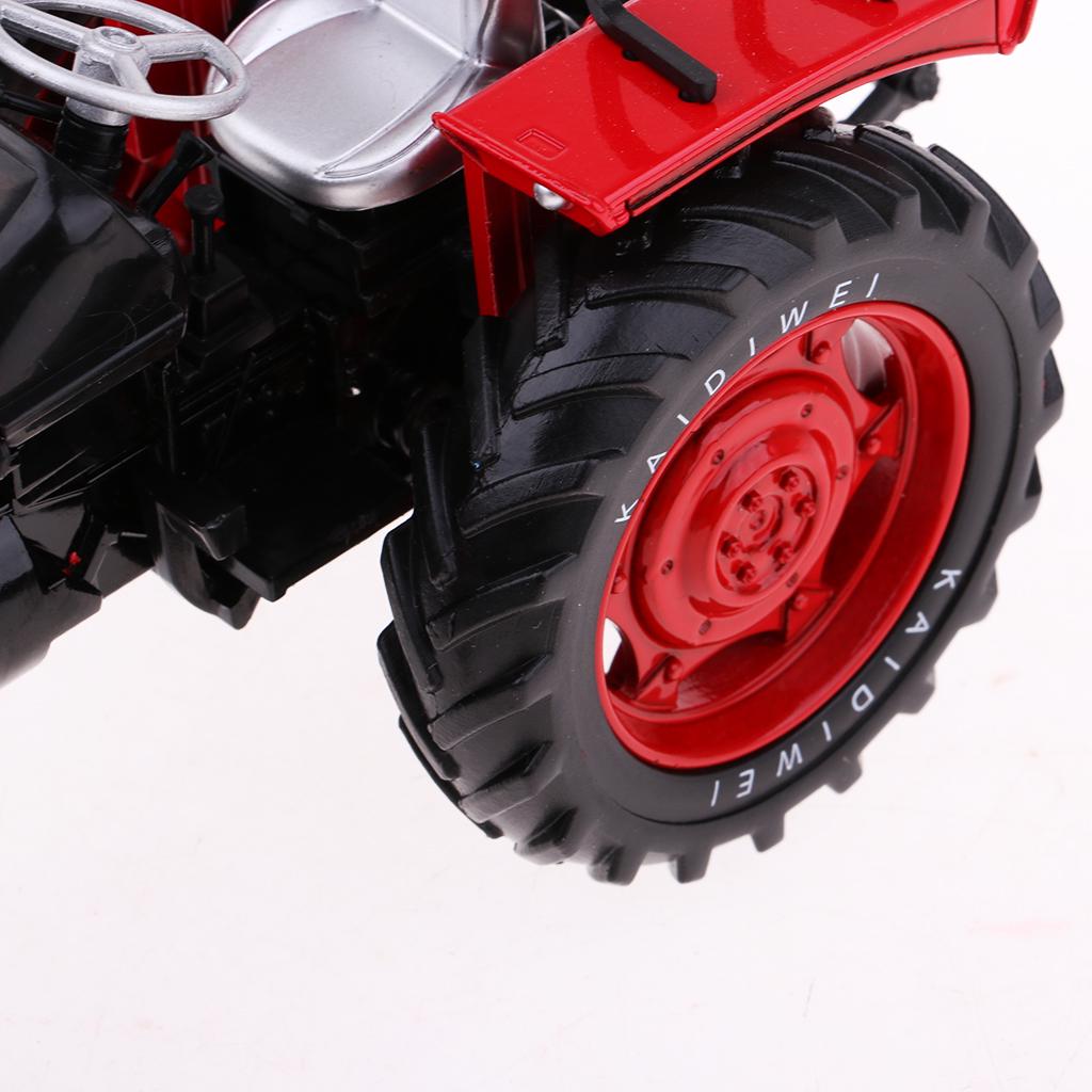 Buy 118 Scale Diecast Alloy Tractors Model Toy Engeering Car Truck