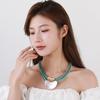 BLINGBAY Women's Pendant Necklace Versatile Fashion Personality Simple Women's Short Jewelry Girls Birthday Jewelry Gifts