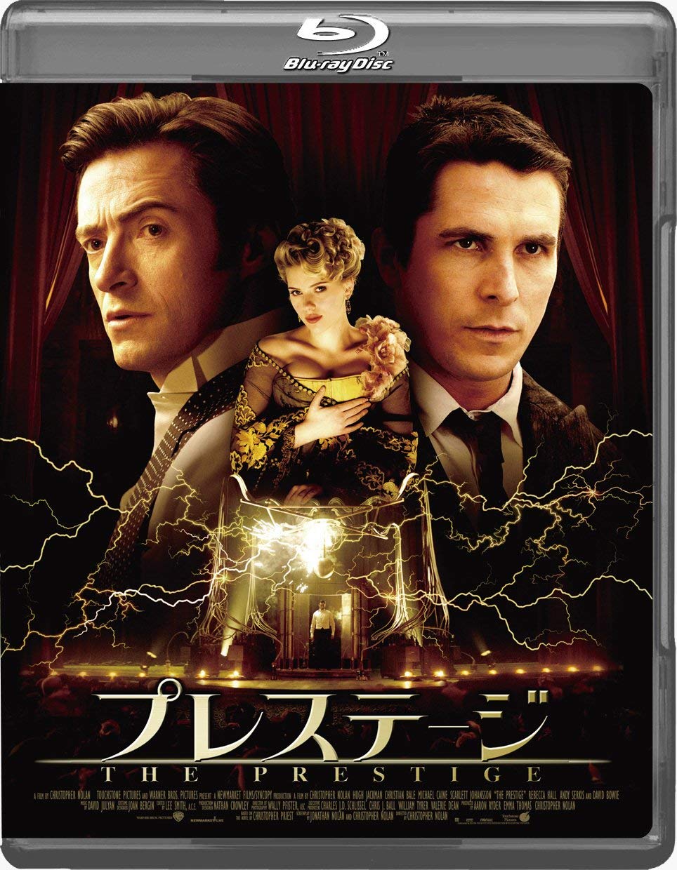

Prestige [Blu-ray]