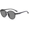 Polarized UV Protection Lightweight Comfortable Durable High Quality Stylish Retro Round Shaped Male Sun Glasses