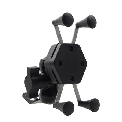 Aluminum Alloy Mobile Phone Holder Motorcycle Bicycle Riding Fixed Mobile Phone Holder Handlebar Phone Mount