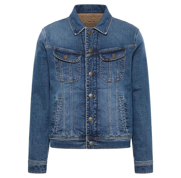 

Lee Reversable Rider куртка denim куртка M