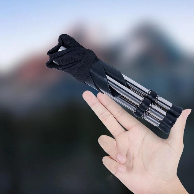 Outdoor Teleskop Klapphocker Tragbarer Klappstuhl Leichter Edelstahl Angelstuhl Mini Pony Hocker