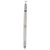 Double End Manual Permanent Microblading Eyebrow Tattoo Pen   2pcs 14Pins   2pcs Round Needles