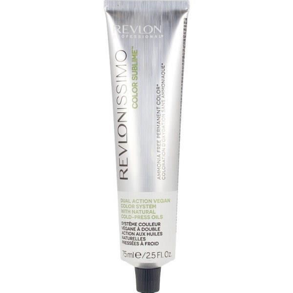 Colorant capillaire - Revlon - Color Sublime Creme Gel - Sans ammoniaque - Castaño Claro