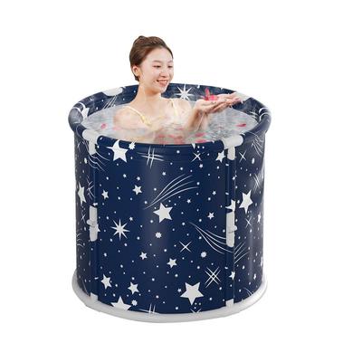 Portable Bath Tub Folding Ice Bath Tub For Adults Soaking Bathing Tub For Adults Separate Family Bathroom SPA Tub For Hot Bath