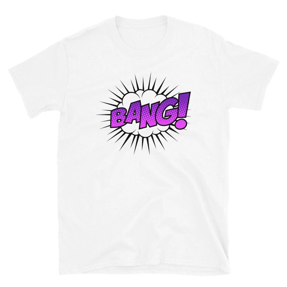 

WHAM! Comic Superhero Cartoon T-Shirt 3XL