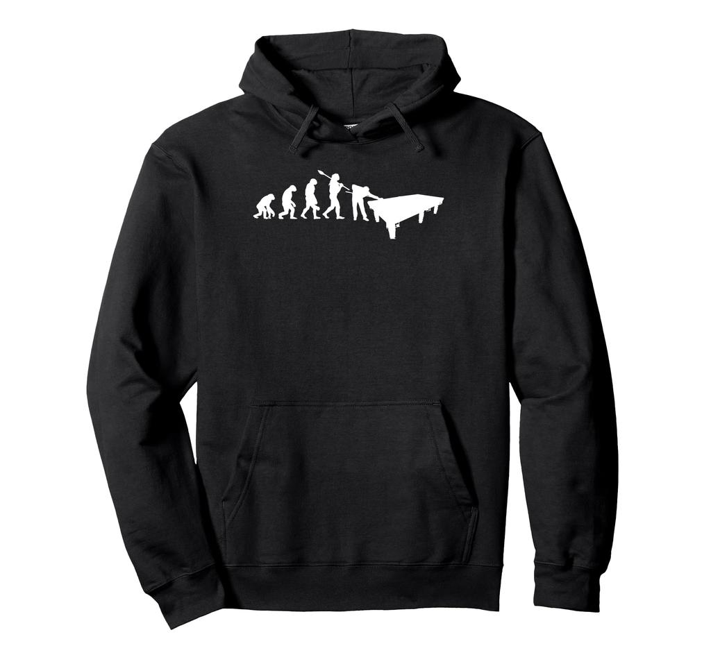 Billiards Evolution Snooker Pool Chalk Billiards Player Cue Hoodie