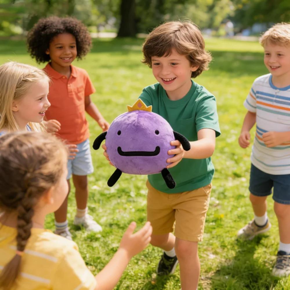 Wemmbu Plüschtier Cartoon Niedlich Weich Wemmbu Plüschtiere Spielzeug Spiel Peripherie Raumdekoration Für Kinder Festival Geburtstagsgeschenke