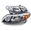 Compatible Headlight Assembly for 2006-2011 Honda Civic 8th Gen FA1