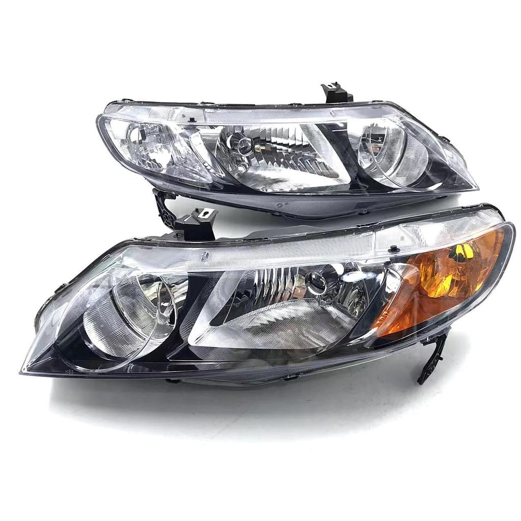 Compatible Headlight Assembly for 2006-2011 Honda Civic 8th Gen FA1