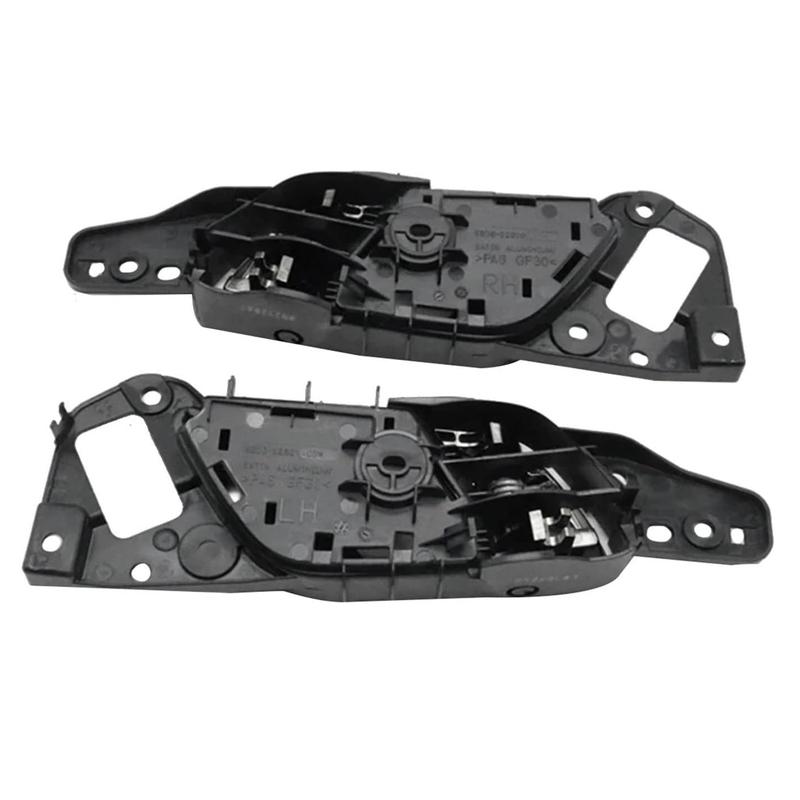 Front Inner Door Handle Cover Left / Right Chrome For Ford Ranger Wildtrak 2012 - 2017 EB3B22601CBSMSR EB3B22600CBSMSR