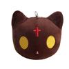 Japanese Hot Anime An Explosion On This Wonderful World Plush Doll Cartoon Megumin Cat Peluche Toys for Kids Fans Creative Gift