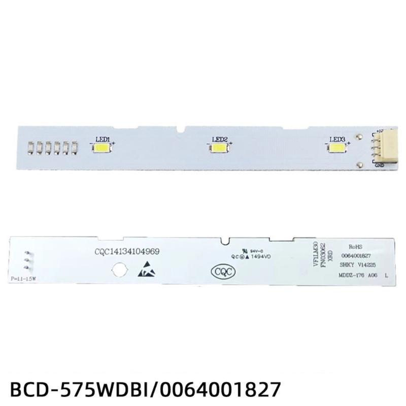 Refrigerator Lighting Upgrade BCD575WDB/518WDGH/0064001827 Refrigerator Front-door Refrigerated LED Lamp