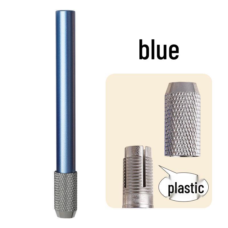 Dual-Ended Metal Pencil Extender & Cap Holder