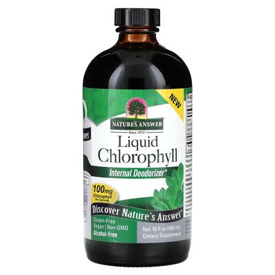 Flüssiges Chlorophyll, 100 mg, 480 ml(16 fl oz)