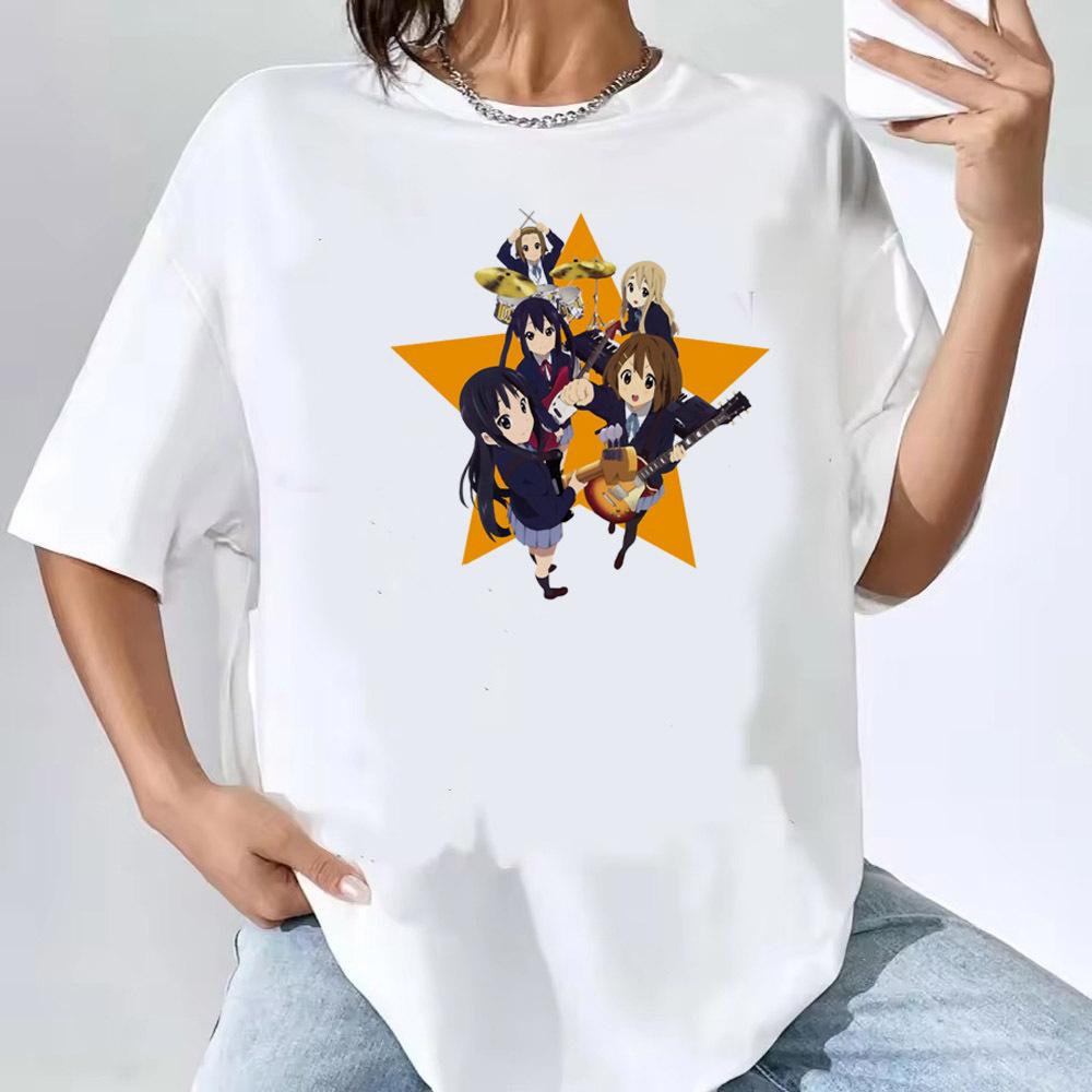 Kon tshirt female Y2k Retro Classic Pop Culture Gothic Comfortable tshirt Graphic Trendy Colorful 2000s Grunge Digital S