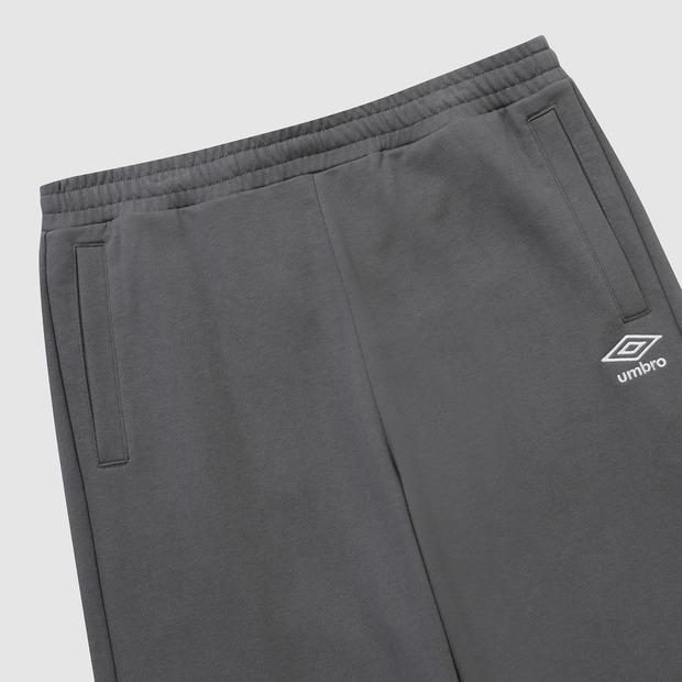 UMBRO Essentials Loose Straight Pants Charcoal (Uq123Cfp18) (A Type)