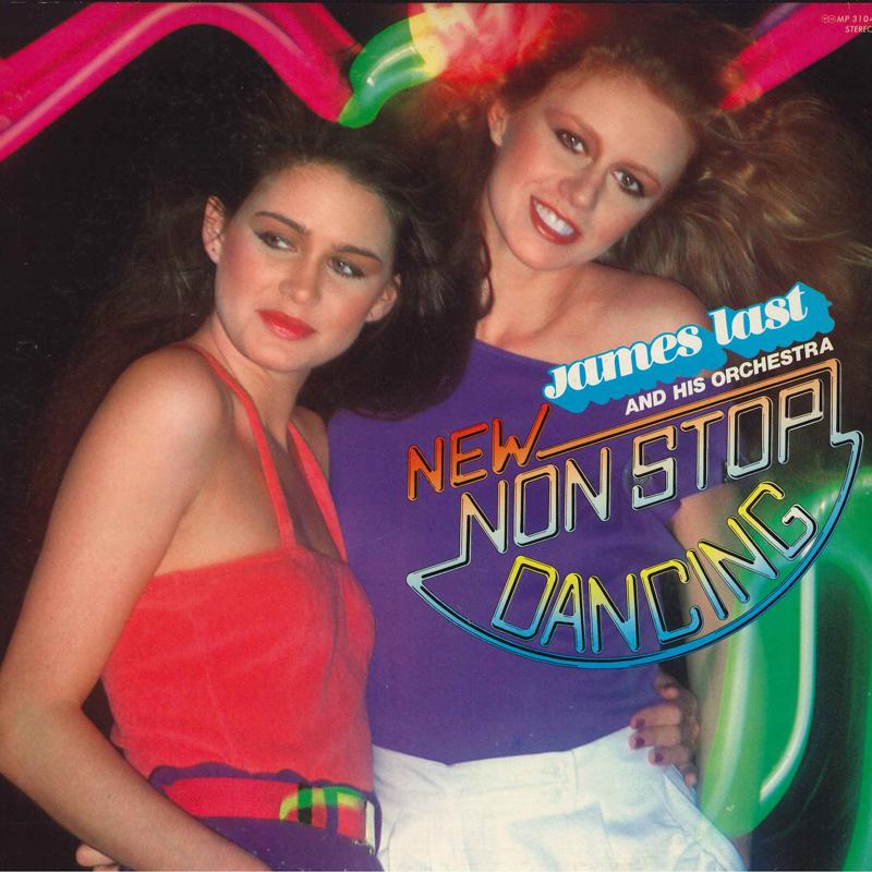 LP Record JAMES LAST & HIS ORCHESTRA - New Non Stop Dancing 79 MP3104 Polydor 1980 Japan Obi Pop Used