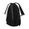 Wassup Sohot Men's Retro Spliced Cooling Short Sleeve T-Shirt