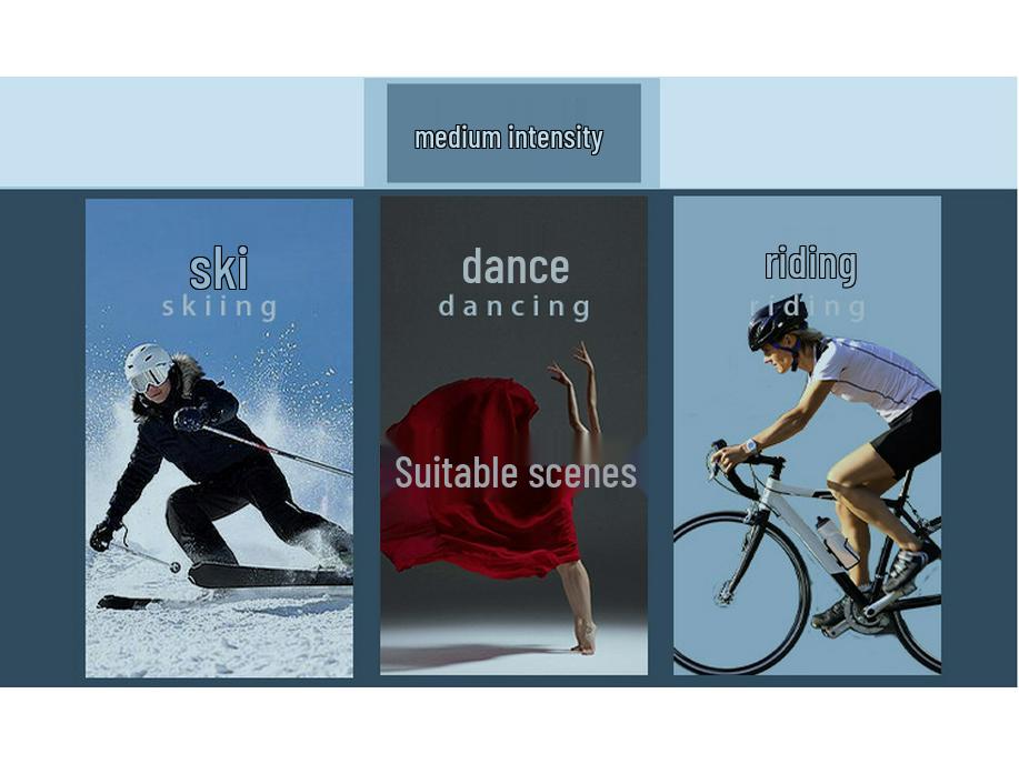 Women's Shockproof Skin-Friendly Nude Sports Bra for Running and Yoga