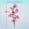 Artificial Plum Blossom Branch With Silk Flowers For Home Decor And Gift Ideas