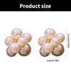 Natural Freshwater Pearls Studs Earrings With Soft Luster and Sturdy Alloy Materials for Everyday Wear or Special Event