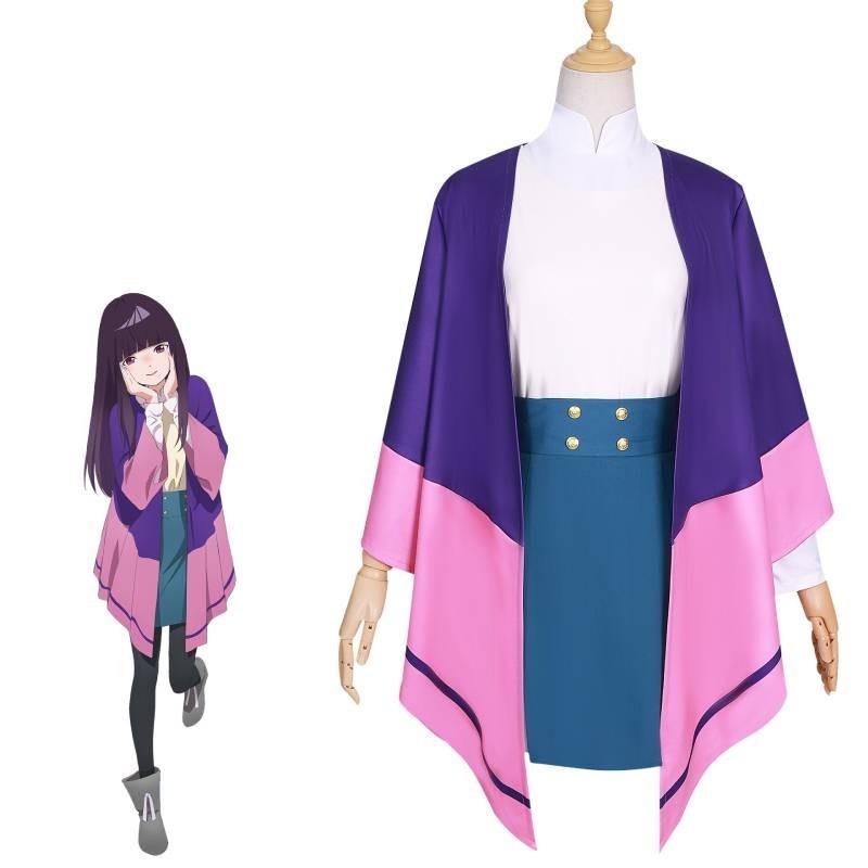 Japanese Anime Theme Cosplay Outfit With Hanae Natsuki And Kaede Higashiyama Characters Comfortable Casual Style Polyester Material Xs-xxxl