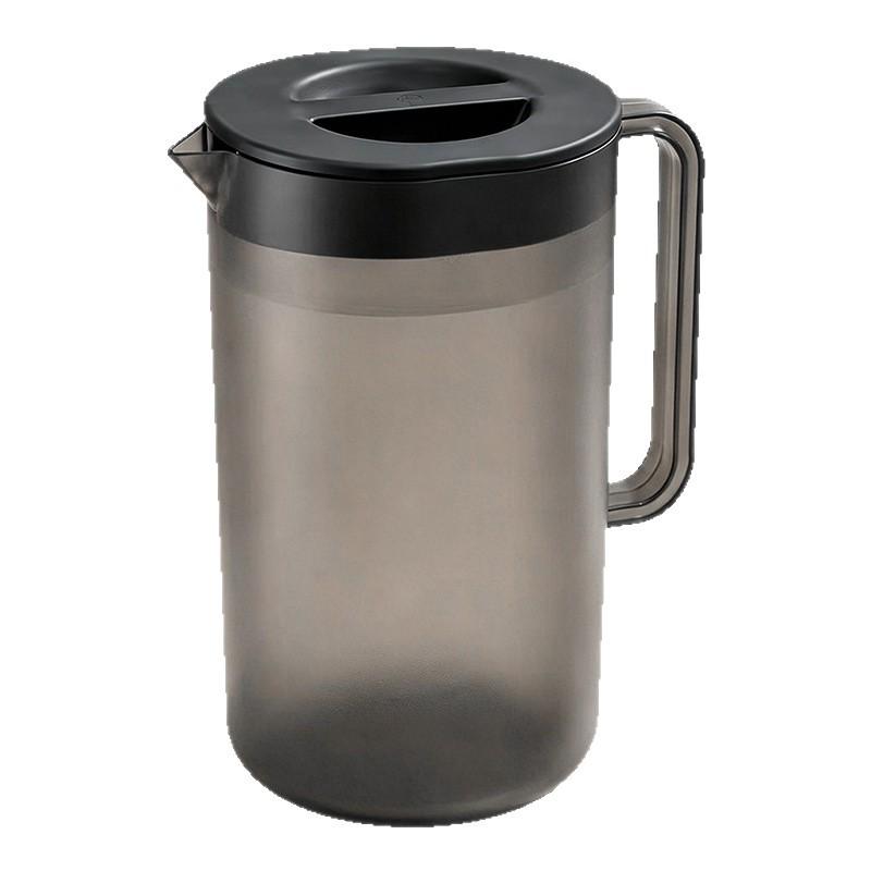 Plastic Food Grade Cold Water Kettle: High-Capacity, Heat-Resistant Tea Brewing Bucket with Scale