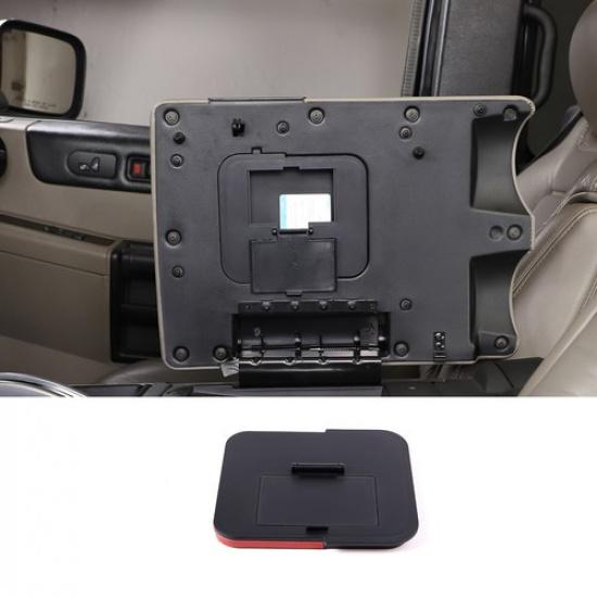 For Hummer H2 2003-07 ABS Black Armrest Box Multifunctional Privacy Storage Box