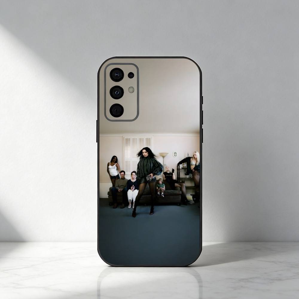 

BRAT C-Charli xcx Phone Case For Samsung S25,S24,S21,S22,S23,S30,Ultra,S20,Plus,Fe,Note,5G Black Cover Samsung S21plus
