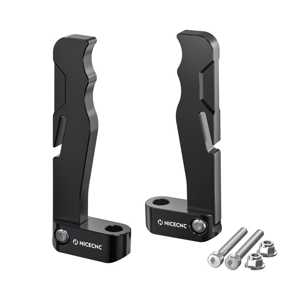NICECNC For Can-Am UTV Door Handle Kit UTV For Can Am Maverick X3 Max R 4x4 Turbo DPS XRS XRC 2017-2023 2020 2019 Aluminum Alloy
