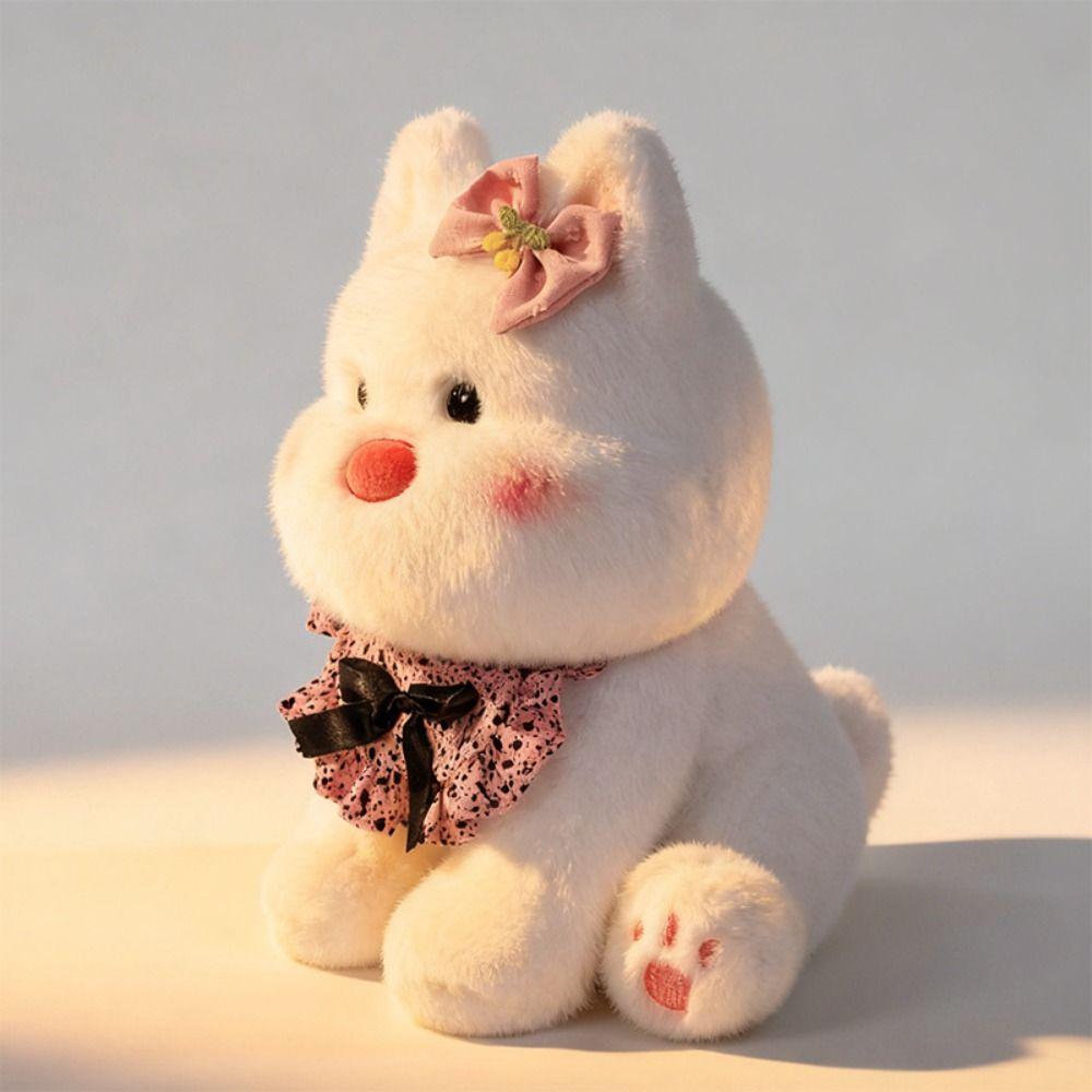 4 Sizes Available West Highland Dog Plush Toy Sitting Posture Kawaii Plush Toy Girls Present