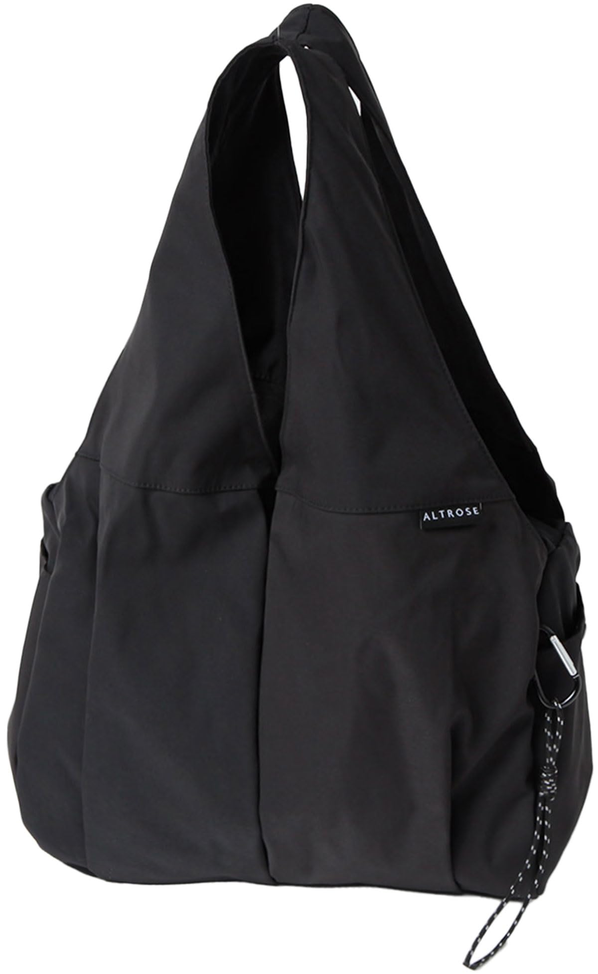 

Black Tote Bag for Big Large Large Tote Big Tote Large Tote Mom Day Shoulder [Altro Rose] Women, Tote, Capacity, A4, Nylon, Gusseted, Bag, Bag, Bag, чорний