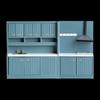 1/12 Dollhouse Kitchen Cabinet Doll House Model Toys Dining Room Furniture Set Handcrafted