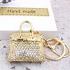 Fashion Cute Crystal Women Rhinestone Bag Lady Wedding Jewelry Trinket Car Girl Gift Bag Charm