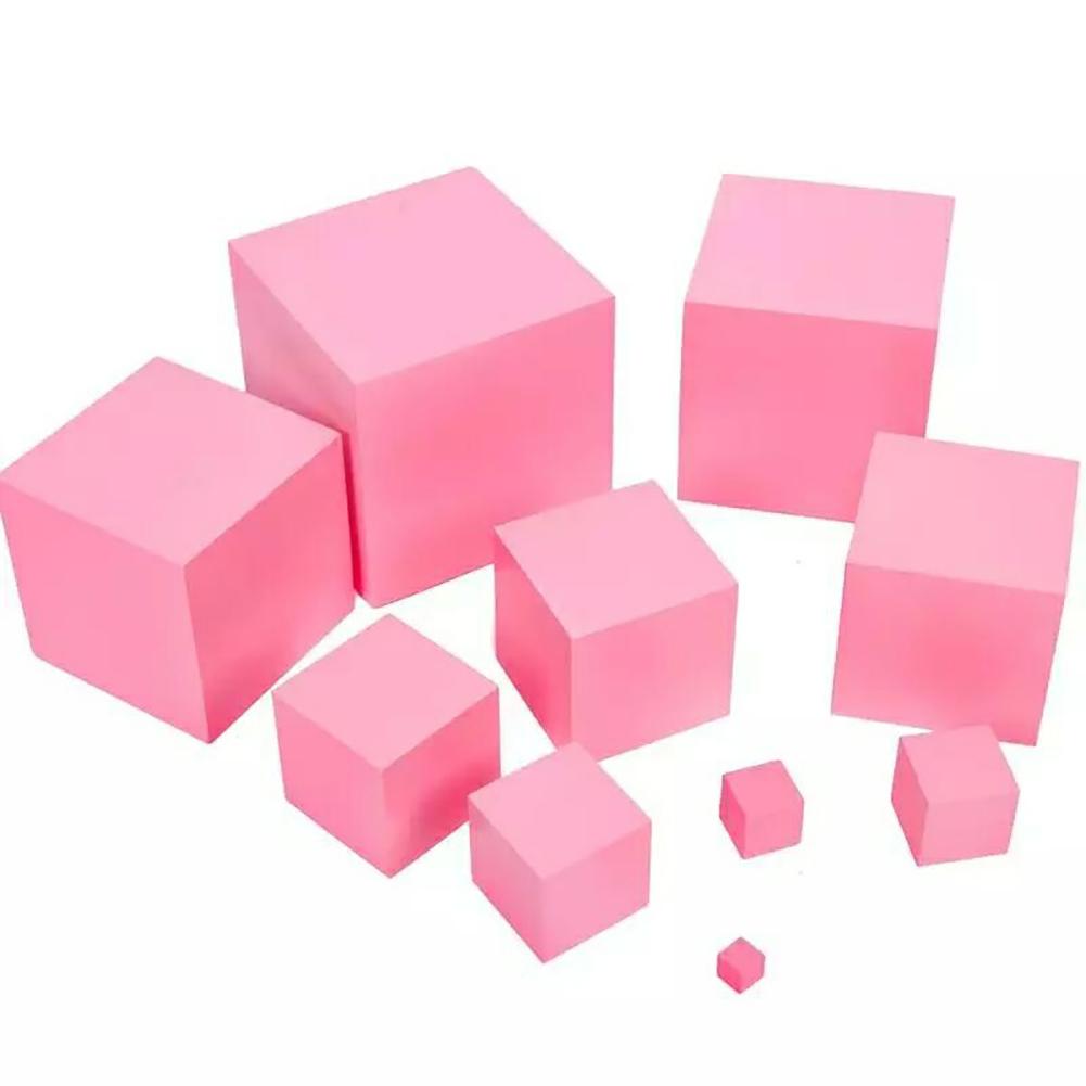 Kid Cute Stacking Early Educational Building Blocks Children Wooden Toy