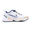 Nike Air Monarch 4 Low-Top Klobige Sneaker Unisex Weiß 415445-102(Team558-)