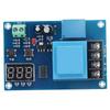 Ladekontrollmodul Batterieladegerät Controller Schutzplatine Digitalanzeige AC220V